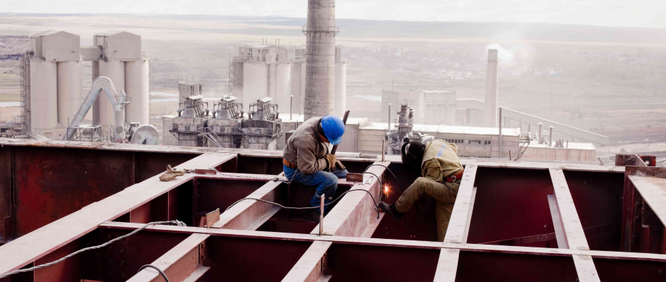 Central Asia Cement — строительство завода